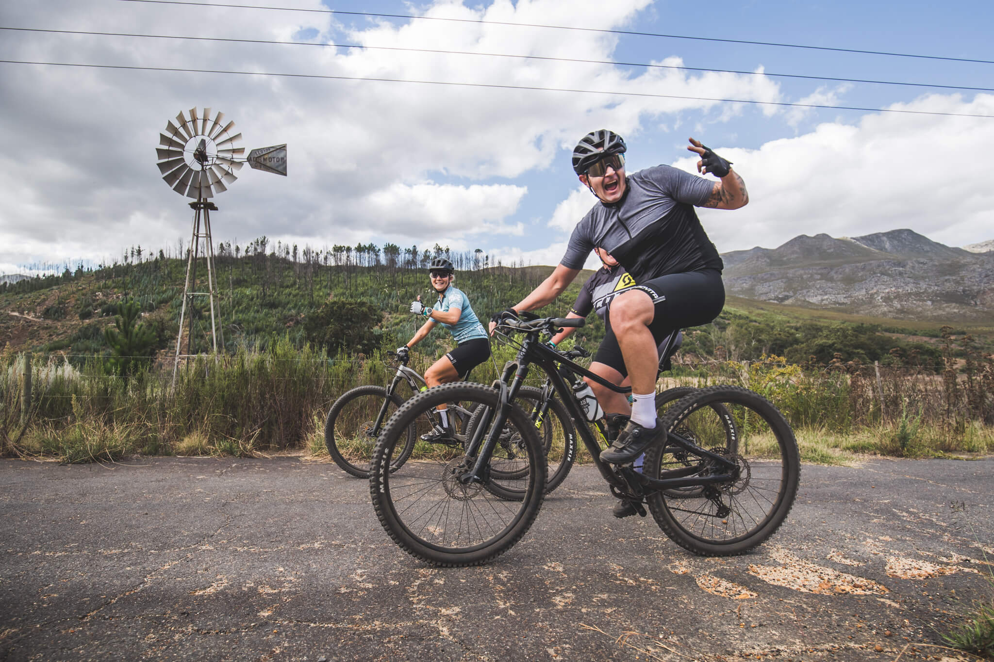 RideTheCape Vineyard Mountain bike experience in South Africa